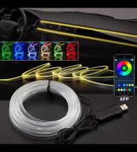 الإضاءة-fil-led-rgb-interieur-auto-standard-شوفالي-الجزائر