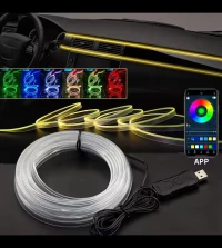 Fil led RGB intérieur auto standard 