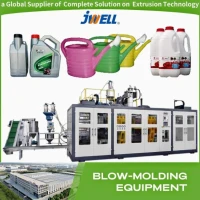  Jwell Machine de moulage par soufflage plastique avec extrudeuse