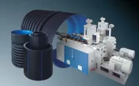  Ligne d'extrusion de tuyaux en PEHD Jwell