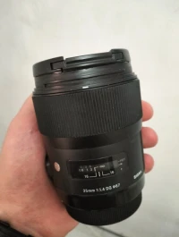 Objectif Sigma 35mm f/1.4 DG HSM ART canon 