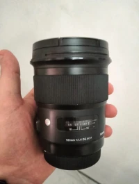 Sigma Objectif 50 mm F1, 4 DG HSM Art Canon