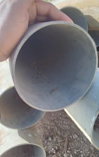 Tube round galvanisé 