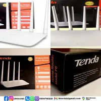 Routeur Wi-Fi Tenda Wireless N300 Router