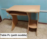 لوازم-المكتب-tables-pc-tableau-blanc-avec-support-et-brosse-magnetique-برج-الكيفان-الجزائر