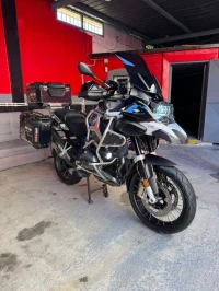 BMW Gs 1200 adv rally papier la maisson 2019