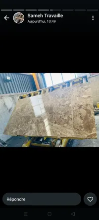 SARL City stones import de marbre et Granit 