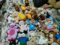 Poupées et nounours interactif 