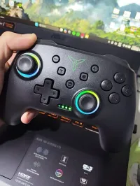 Dinofire Wireless Bluetooth RGB Controller for Nintendo Switch/Switch OLED/Switch Lite/PC/ Mobile
