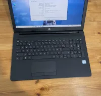 HP Laptop 15 | i3-7020U, 4Go, 256Go SSD, 15.6",  NVIDIA MX110