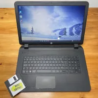 HP Notebook 17 | AMD A6 4Go 1000Go HDD  17"