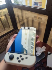 Nintendo switch oled dernier model état propre et prix imbattable