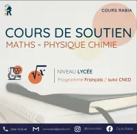 Cours Math/Physique/Chimie Lycee Programme Francais/CNED