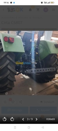 جرار-certa-c6807-v4-2024-تيبازة-الجزائر