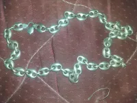سلسلة فضة 55 عرام