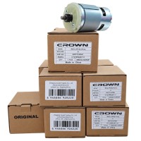 Moteur original Grown DC model 775, 18 - 24 Volt et Moteur DC 12 Volt