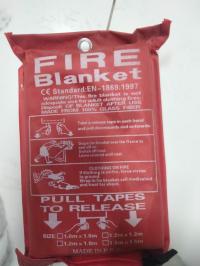 couverture anti-feu 1;20m*1,80m