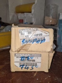 16 soupapes nissan B10 sunny