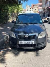 سيارات-skoda-fabia-2009-nouvelle-برج-بوعريريج-الجزائر