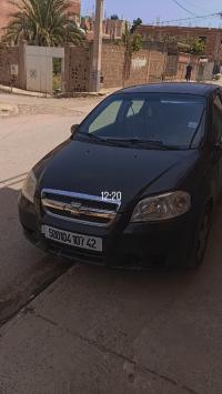 سيارات-chevrolet-aveo-4-portes-2007-lt-شرشال-تيبازة-الجزائر