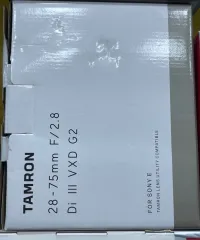 TAMRON 28-75mm F2.8 G2 FOR SONY 