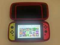 Nintendo Switch Flashée + jeux 