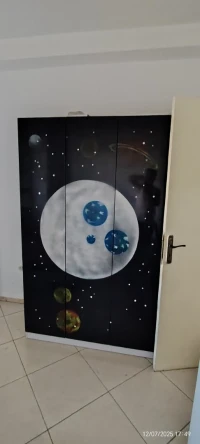 Chambre à coucher enfants 