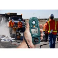 Appareil de mesure de grandeurs environnementales 10 en 1