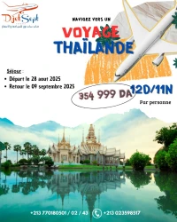 Découvrez la Thaïlande : Pattaya, Phuket & Bangkok !