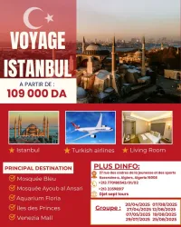  voyage istanbul