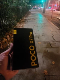 POCO X7 Pro - 8 Go / 256 Go  🔥 - Noir - Neuf Scellé 🔥