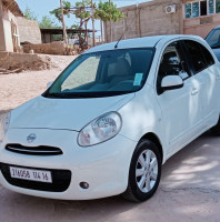 voitures-nissan-micra-2014-city-mecheria-naama-algerie