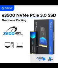  Orico Nvme ssd m2  PCIe Gen3  1TB
