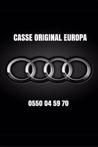 Pièces détachées et casse audi 