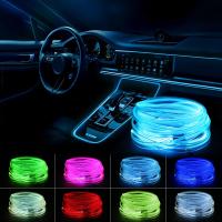 accessoires-interieur-bande-lumineuse-fiber-optique-led-fluo-rgb-usb-pour-de-voiture-blida-algerie