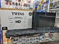 Tv Twins 32 pouce sm+dèmo intégré