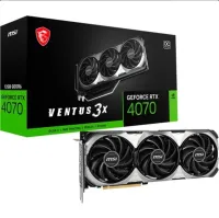 MSI GeForce RTX 4070 VENTUS 3X 12G OC GDDR6X