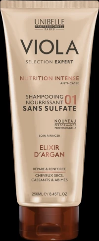 SHAMPOOING NOURRISSANT SANS SULFATE 250 ML