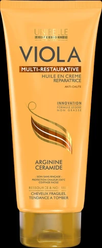 HUILE EN CREME REPARATRICE ARGININE + CERAMIDE200ML