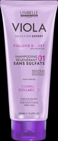 SHAMPOOING RÉGÉNÉRANT COMPLEX COLLAGENE SANS SULFATE 250ML 