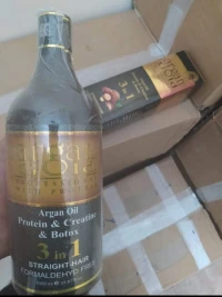 Protein keratin et botox 3 en 1