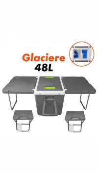 glacière a table