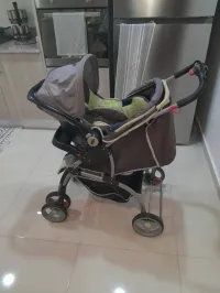 Poussette Bébé DUO TROTTINE 