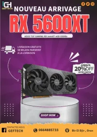 ASUS TUF RX 5600XT equivalent RTX 2060 GTX 1660 super