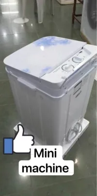 Mini machine a laver cristore 5 kg avec garantie 2 ans 
