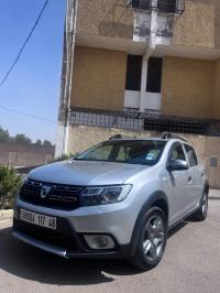 سيارات-dacia-sandero-2017-stepway-سيدي-علي-مستغانم-الجزائر