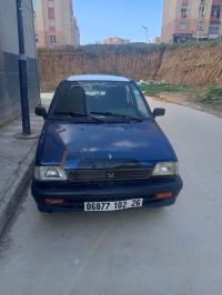 سيارات-suzuki-maruti-800-2002-المعالمة-الجزائر