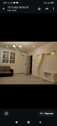 Location Appartement F3 Alger Draria