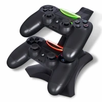 Station de Charge pour 2 Manettes PS4 DualShock SOG-DCPS4 Spirit Of Gamer