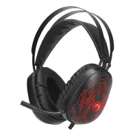 Casque Gaming 7.1 de Son Surround Virtuel USB pour PC avec Micro HG9049 MARVO SCORPION